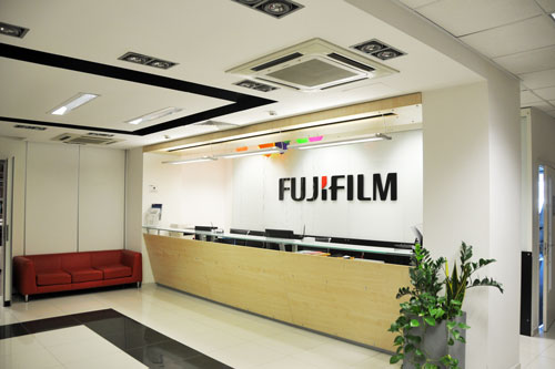Ремонт в офисе Fujifilm